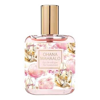 Amazon.co.jp: OHANA MAHAALO(オハナマハロ) Eau de cologne Ala